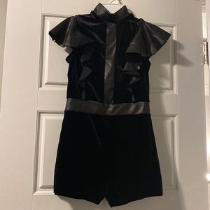 Curtain call black velvet bike tard